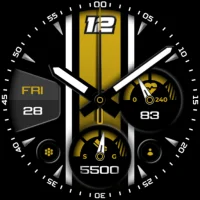 Stripes - YELE | watch face