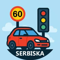 Teori På Serbiska - körkort B